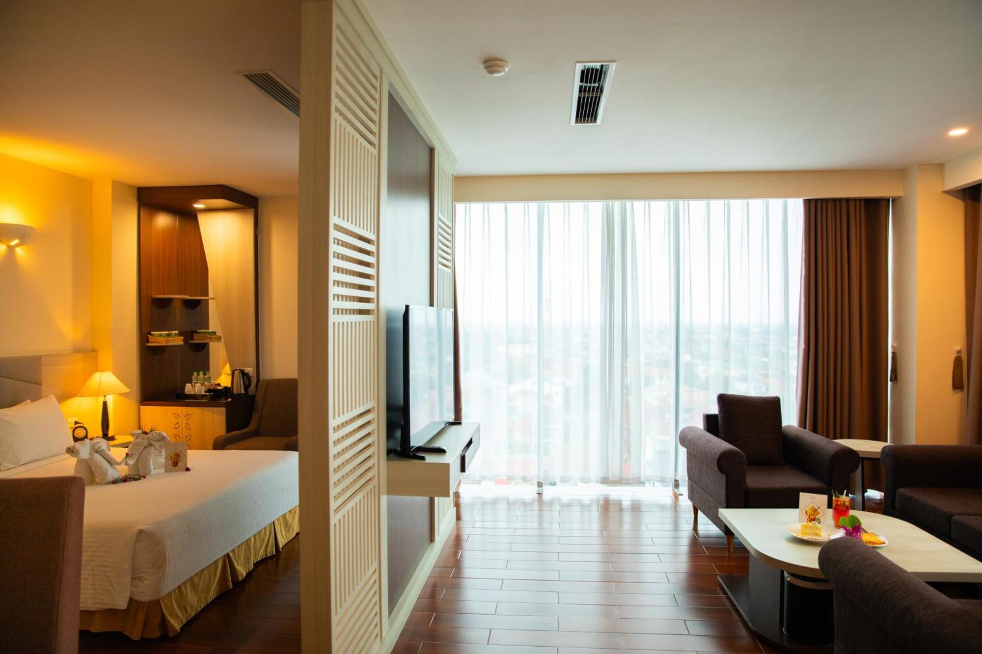 Muong Thanh Dien Chau Hotel Eksteriør bilde