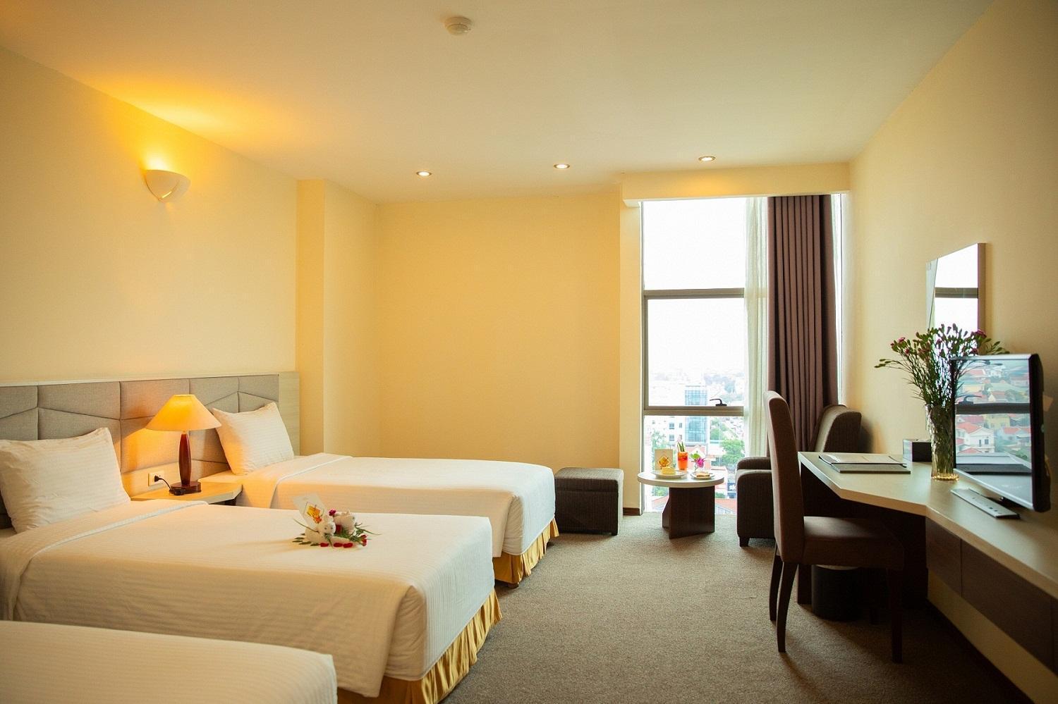 Muong Thanh Dien Chau Hotel Eksteriør bilde